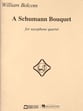 A Schumann Bouquet SATB Saxophone Quartet cover